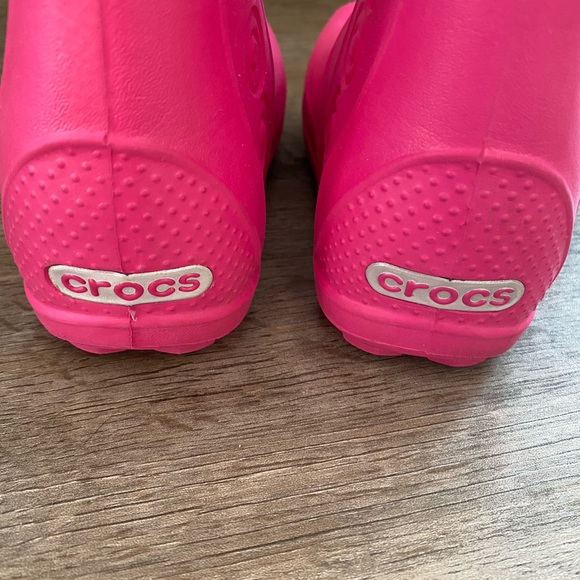Crocs Handle It rain boot size C6 (toddler) - Picture 2 of 5